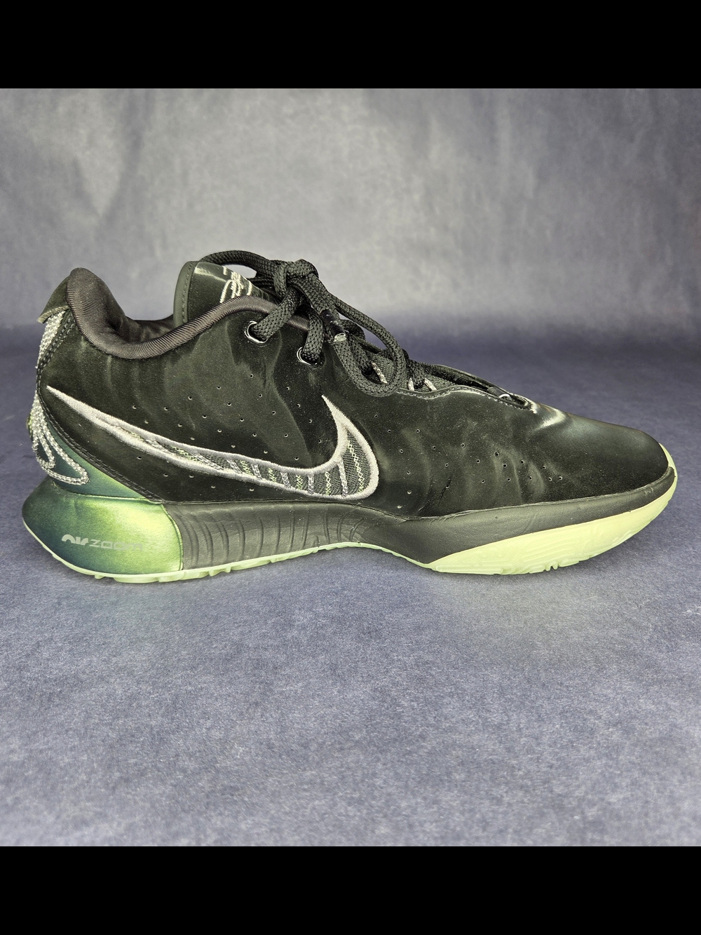 Nike Lebron Tahitian Sneakers with Light Green Outsole